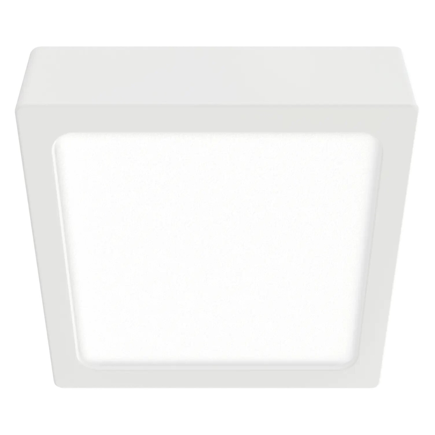 APLED - LED Ceiling light SQUARE LED/8W/230V 9x9 cm white