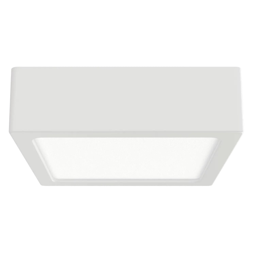 APLED - LED Ceiling light SQUARE LED/8W/230V 9x9 cm white