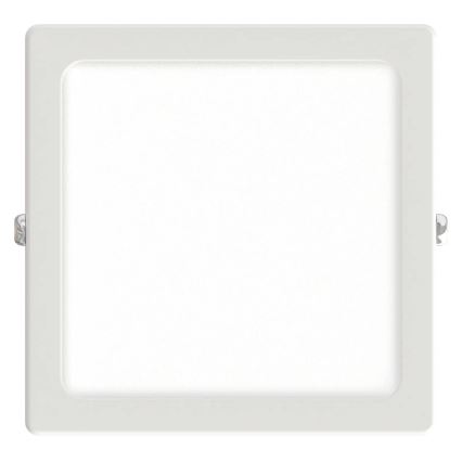 APLED - LED Ceiling light SQUARE LED/8W/230V 9x9 cm white