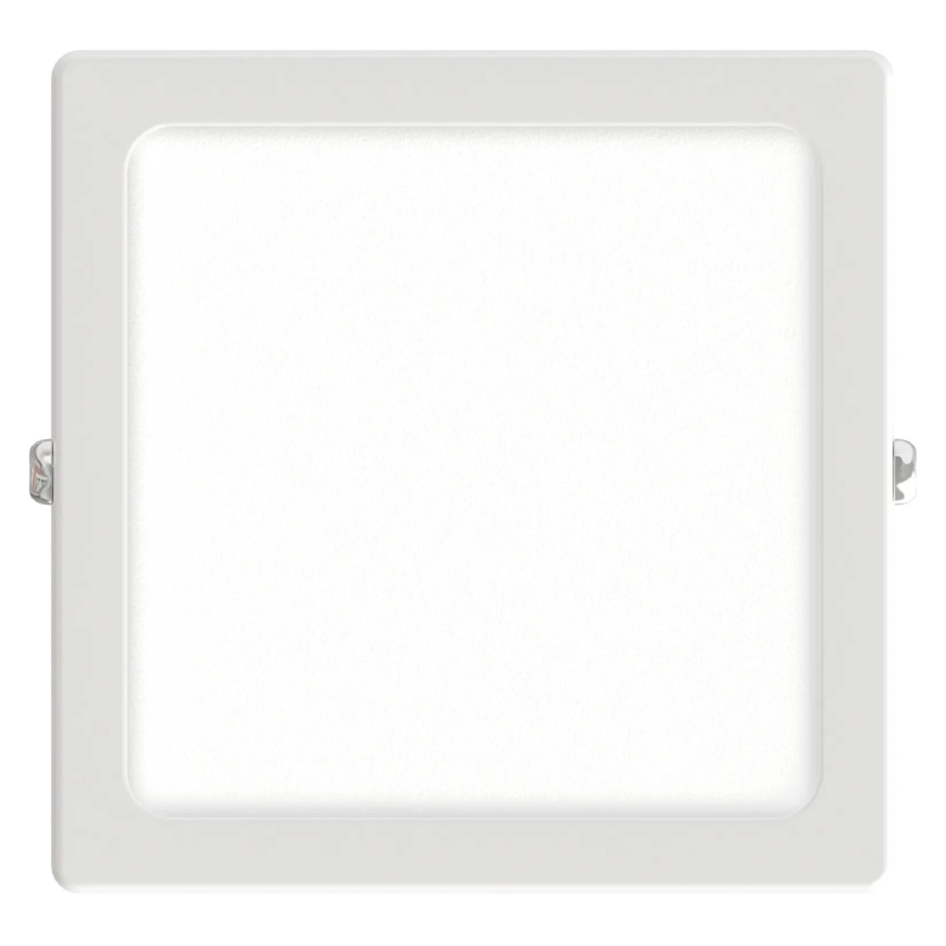 APLED - LED Ceiling light SQUARE LED/8W/230V 9x9 cm white