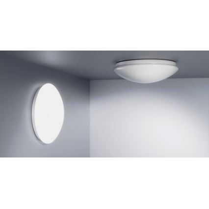 APLED - LED Ceiling light with sensor LENS P TRICOLOR LED/18W/230V IP44 2700 - 6500K 1210lm