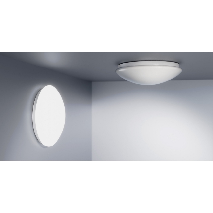 APLED - LED Ceiling light with sensor LENS P TRICOLOR LED/18W/230V IP44 2700 - 6500K 1210lm