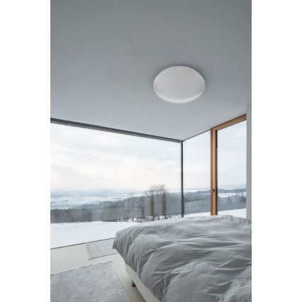 APLED - LED Ceiling light with sensor LENS P TRICOLOR LED/18W/230V IP44 2700 - 6500K 1210lm