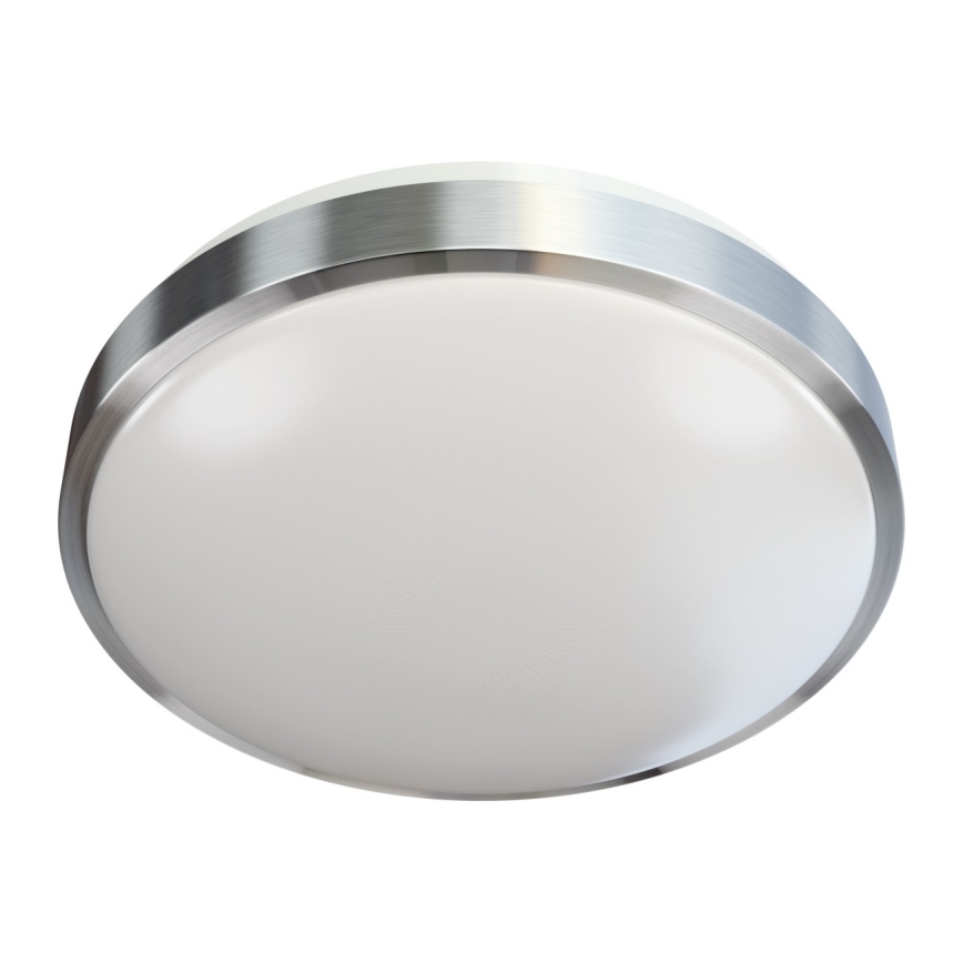 APLED - LED Ceiling light with sensor LENS PP TRICOLOR LED/18W/230V IP44 2700 - 6500K 1210lm
