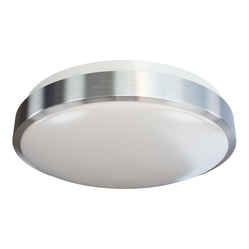 APLED - LED Ceiling light with sensor LENS PP TRICOLOR LED/18W/230V IP44 2700 - 6500K 1210lm