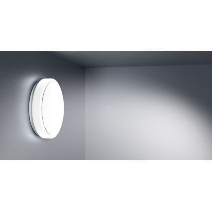 APLED - LED Ceiling light with sensor LENS R TRICOLOR LED/18W/230V IP44 2700 - 6500K 1210lm