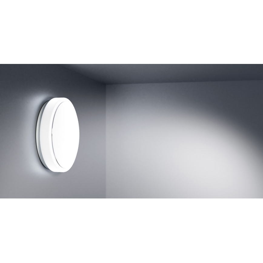 APLED - LED Ceiling light with sensor LENS R TRICOLOR LED/18W/230V IP44 2700 - 6500K 1210lm