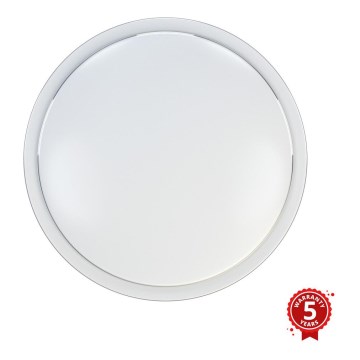 APLED - LED Ceiling light with sensor LENS R TRICOLOR LED/18W/230V IP44 2700 - 6500K 1210lm