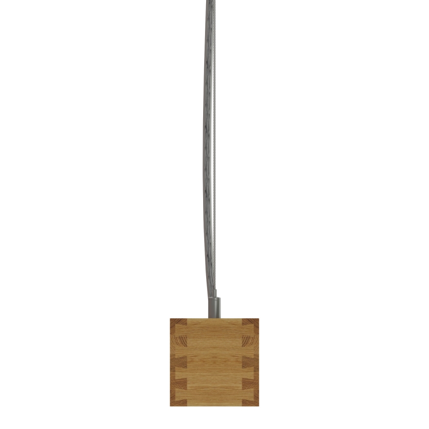 APLED - LED Chandelier on a string LOOK LED/36W/230V 4000K 120 cm oak