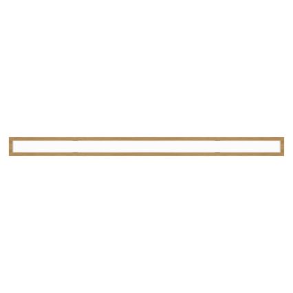 APLED - LED Chandelier on a string LOOK LED/36W/230V 4000K 120 cm oak