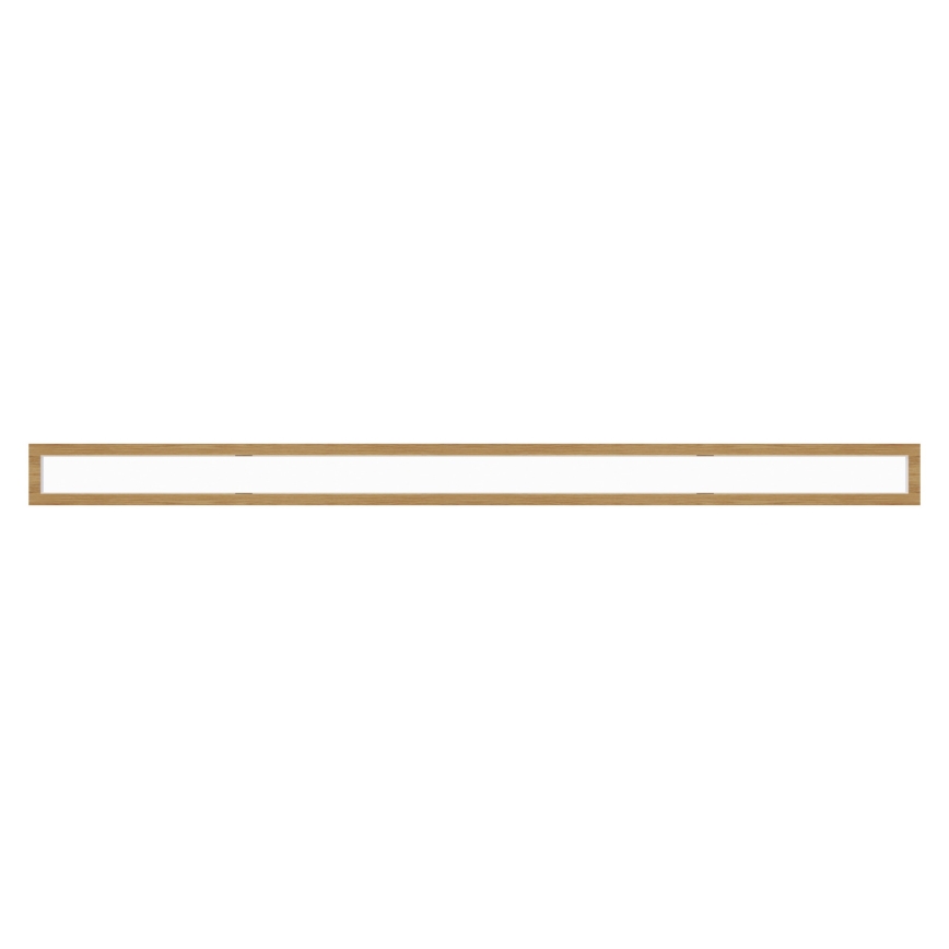 APLED - LED Chandelier on a string LOOK LED/36W/230V 4000K 120 cm oak
