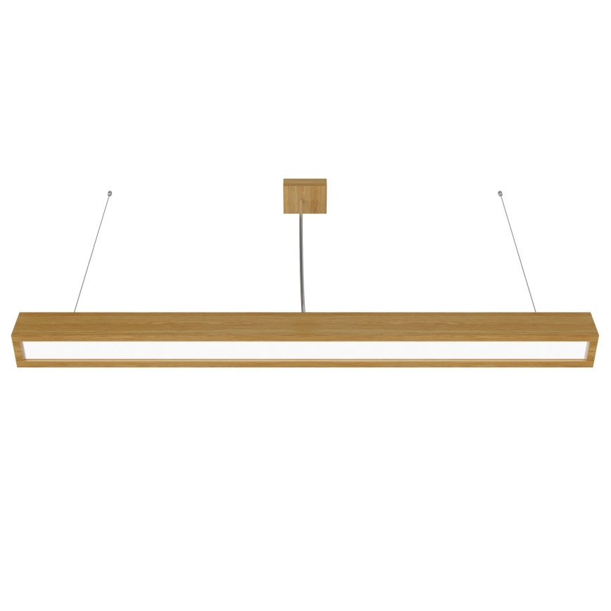 APLED - LED Chandelier on a string LOOK LED/36W/230V 4000K 120 cm oak