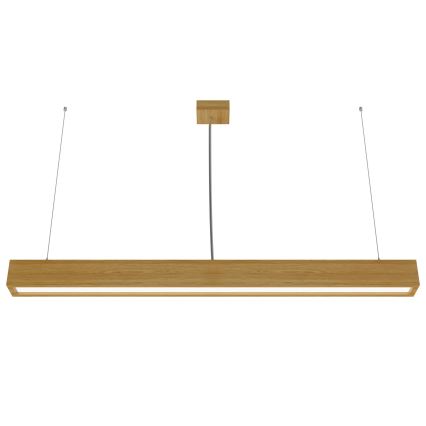 APLED - LED Chandelier on a string LOOK LED/36W/230V 4000K 120 cm oak