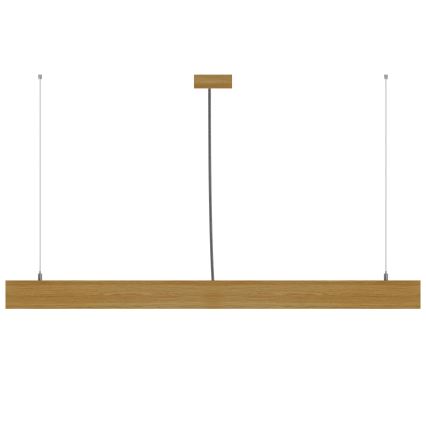 APLED - LED Chandelier on a string LOOK LED/36W/230V 4000K 120 cm oak
