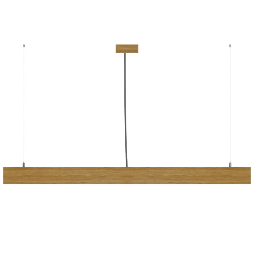 APLED - LED Chandelier on a string LOOK LED/36W/230V 4000K 120 cm oak