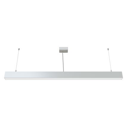 APLED - LED Chandelier on a string LOOK LED/46W/230V 4000K 120 cm silver