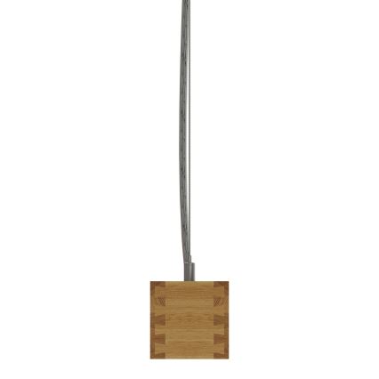 APLED - LED Chandelier on a string LOOK LED/48W/230V 4000K 150 cm oak