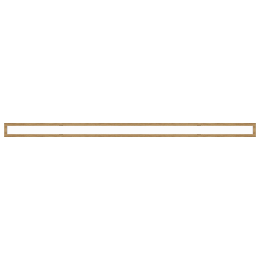 APLED - LED Chandelier on a string LOOK LED/48W/230V 4000K 150 cm oak