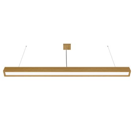 APLED - LED Chandelier on a string LOOK LED/48W/230V 4000K 150 cm oak