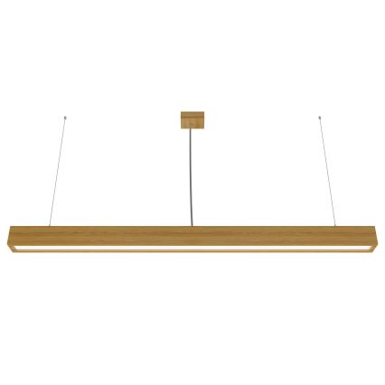 APLED - LED Chandelier on a string LOOK LED/48W/230V 4000K 150 cm oak
