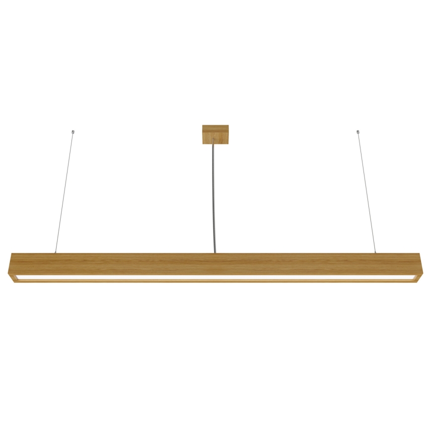 APLED - LED Chandelier on a string LOOK LED/48W/230V 4000K 150 cm oak