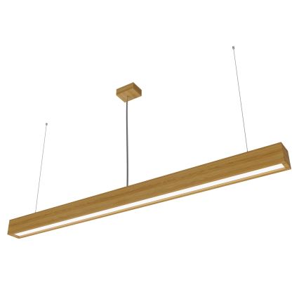 APLED - LED Chandelier on a string LOOK LED/48W/230V 4000K 150 cm oak