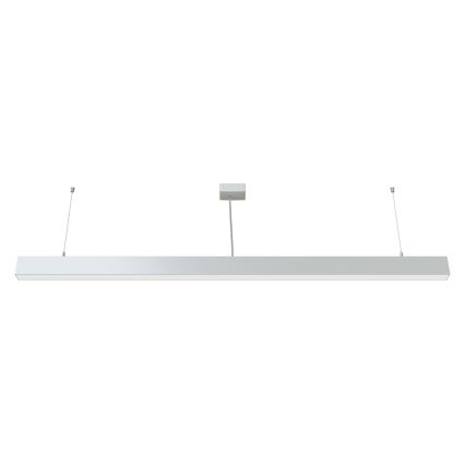 APLED - LED Chandelier on a string LOOK LED/58W/230V 4000K 150 cm silver