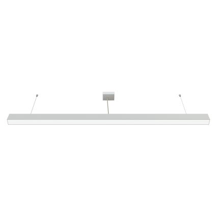 APLED - LED Chandelier on a string LOOK LED/58W/230V 4000K 150 cm silver