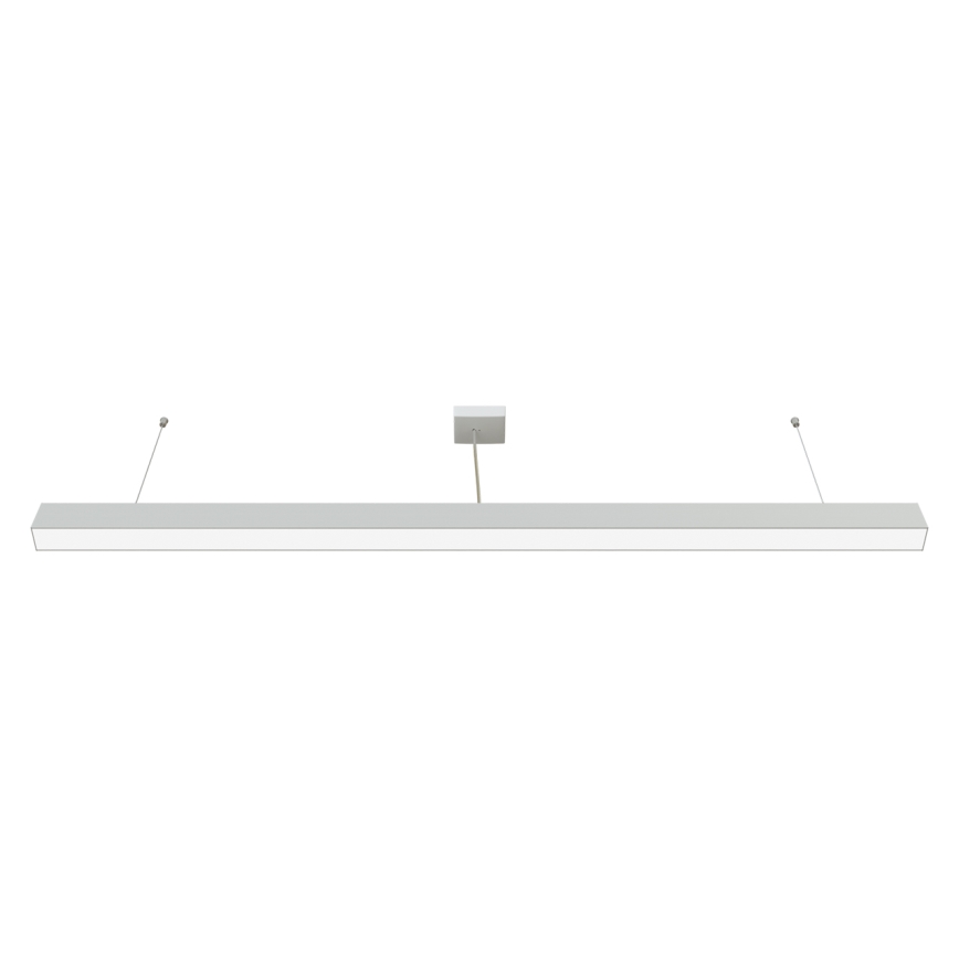 APLED - LED Chandelier on a string LOOK LED/58W/230V 4000K 150 cm silver