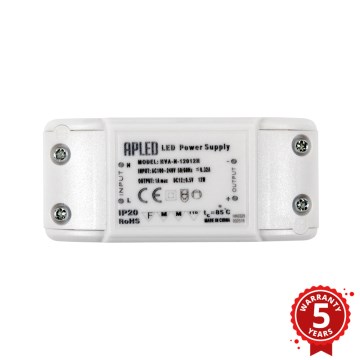 APLED - LED Electronic transformer DRIVER 12W/12V/1A