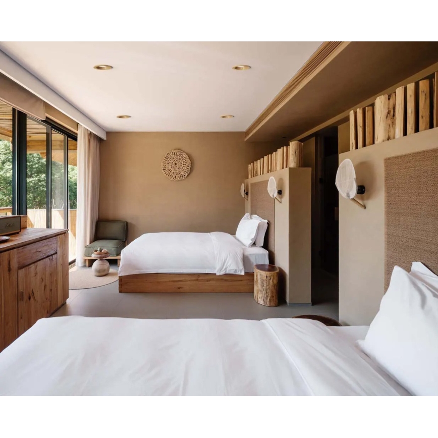 APLED - LED Recessed light RONDO WOODLINE LED/3W/230V 4000K d. 9 cm pine solid wood