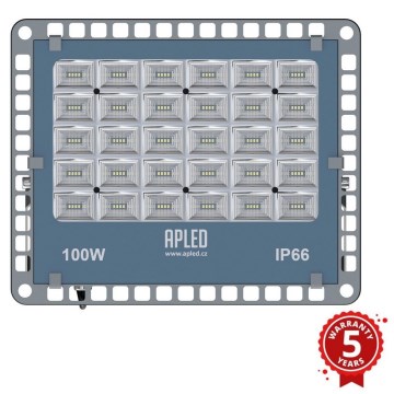 APLED - LED Outdoor flood light PRO LED/100W/230V IP66 10000lm 6000K