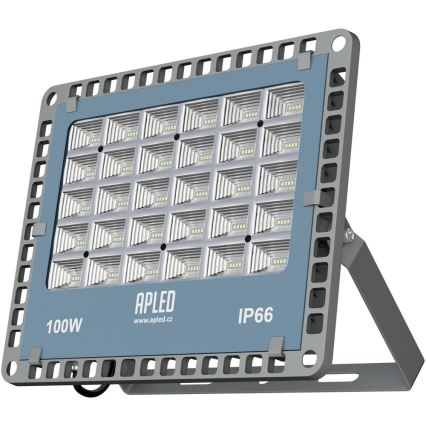 APLED - LED Outdoor flood light PRO LED/100W/230V IP66 10000lm 6000K