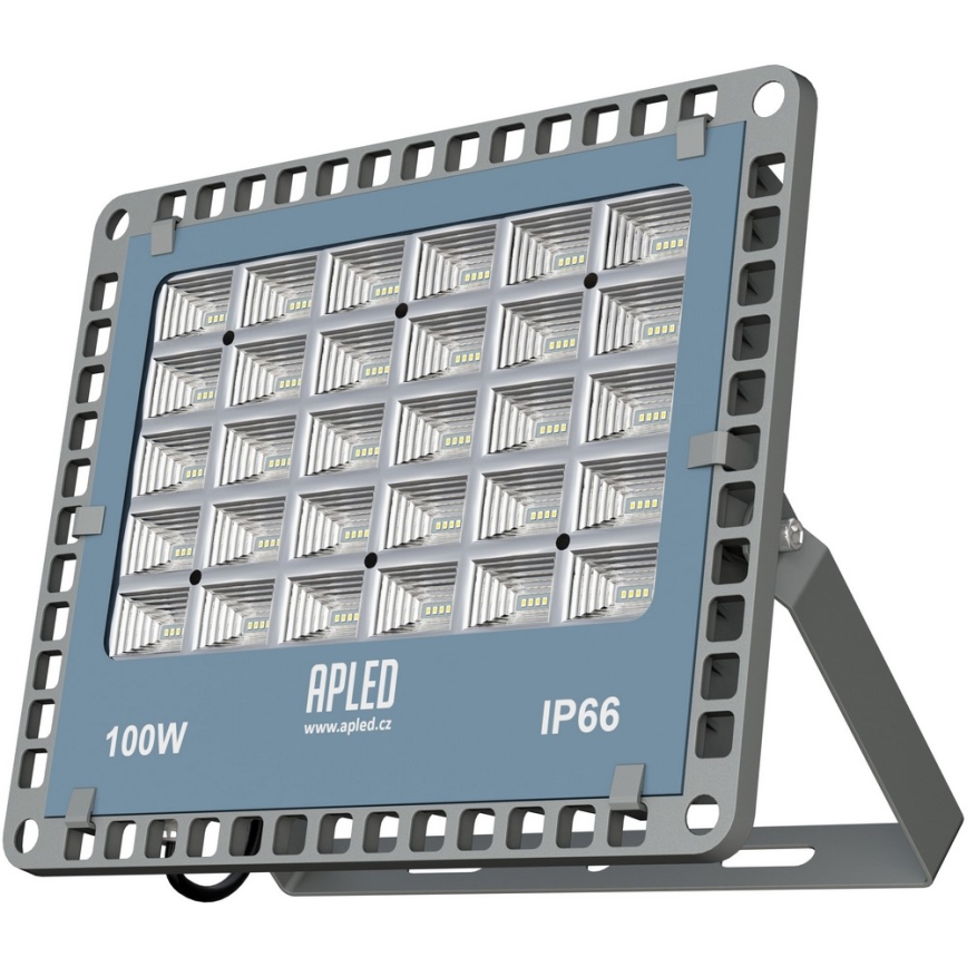 APLED - LED Outdoor flood light PRO LED/100W/230V IP66 10000lm 6000K
