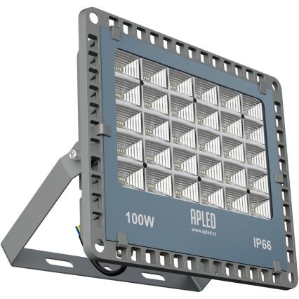 APLED - LED Outdoor flood light PRO LED/100W/230V IP66 10000lm 6000K