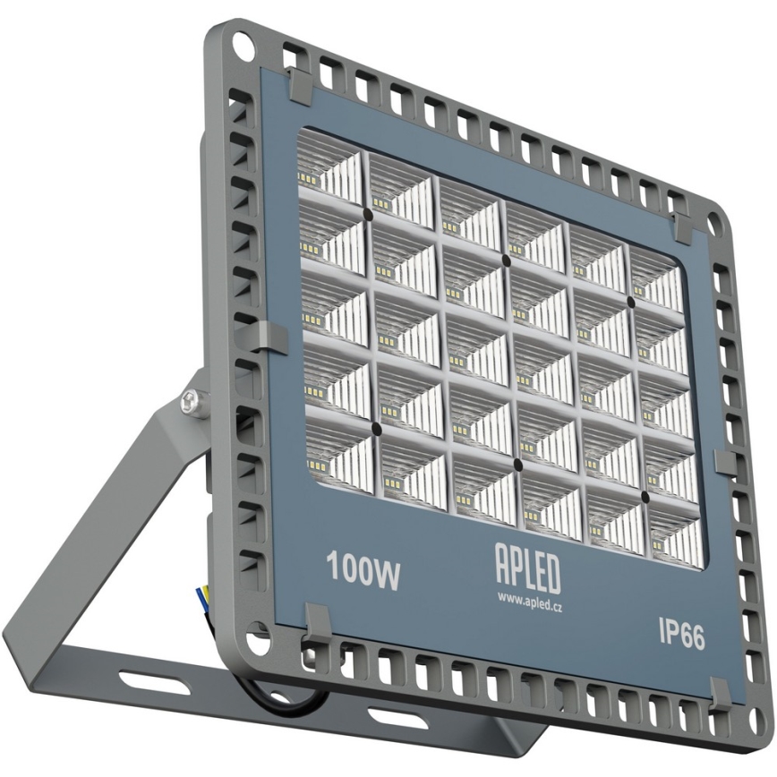APLED - LED Outdoor flood light PRO LED/100W/230V IP66 10000lm 6000K