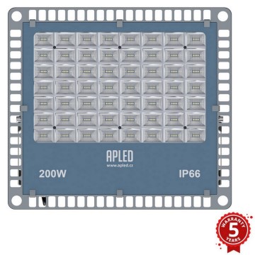APLED - LED Outdoor flood light PRO LED/200W/230V IP66 20000lm 6000K