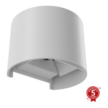 APLED - LED Outdoor wall light OVAL 2xLED/3W/230V IP65