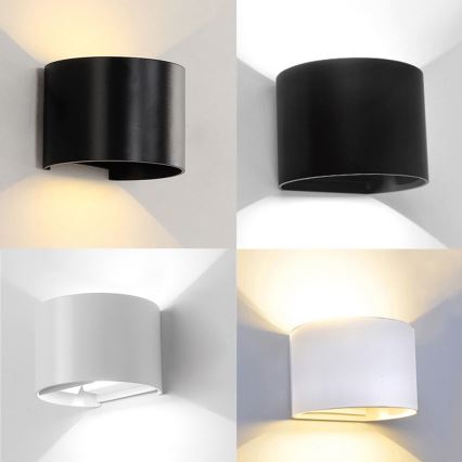 APLED - LED Outdoor wall light OVAL LED/3W/230V IP65