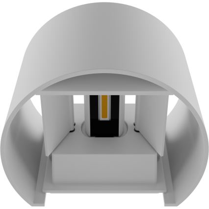 APLED - LED Outdoor wall light OVAL 2xLED/3W/230V IP65