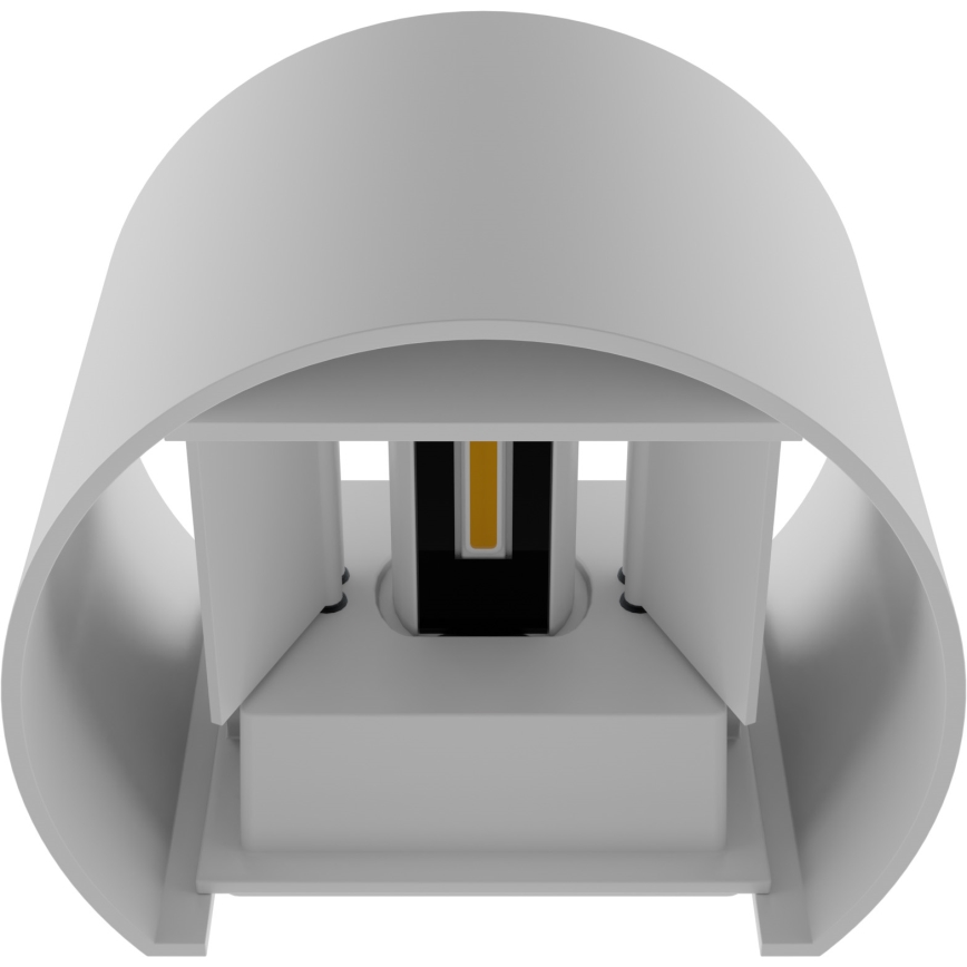APLED - LED Outdoor wall light OVAL 2xLED/3W/230V IP65