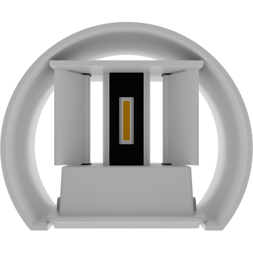 APLED - LED Outdoor wall light OVAL 2xLED/3W/230V IP65