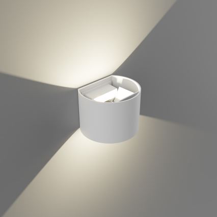 APLED - LED Outdoor wall light OVAL 2xLED/3W/230V IP65
