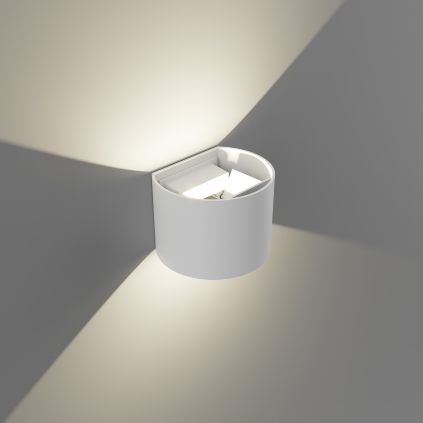 APLED - LED Outdoor wall light OVAL 2xLED/3W/230V IP65