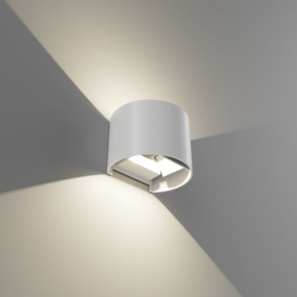 APLED - LED Outdoor wall light OVAL 2xLED/3W/230V IP65