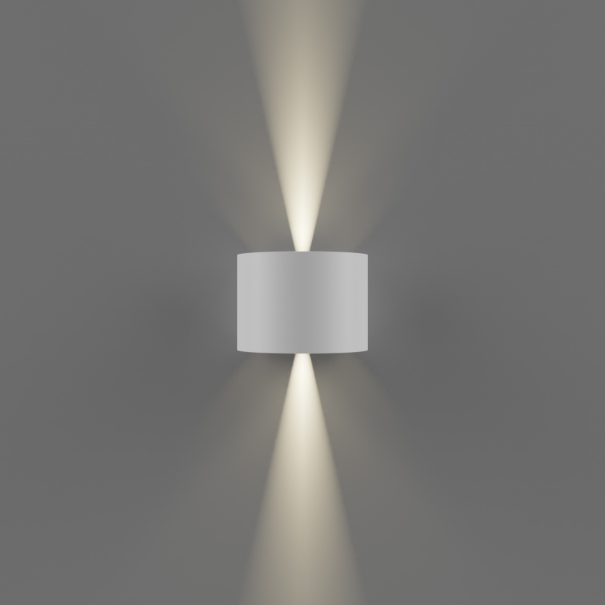 APLED - LED Outdoor wall light OVAL 2xLED/3W/230V IP65