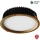 APLED - LED Recessed light RONDO WOODLINE LED/18W/230V 4000K d. 26 cm oak solid wood
