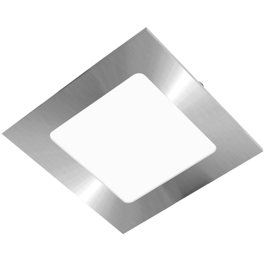 APLED - LED Recessed light SQUARE LED/3W/230V IP40 85x85 mm