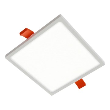 APLED - LED Recessed light SQUARE SLIM LED/16W/230V 14,5x14,5 cm white
