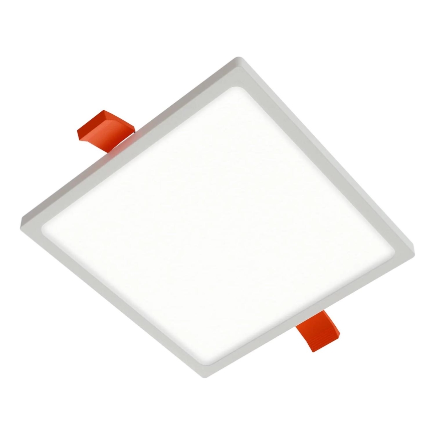 APLED - LED Recessed light SQUARE SLIM LED/16W/230V 14,5x14,5 cm white